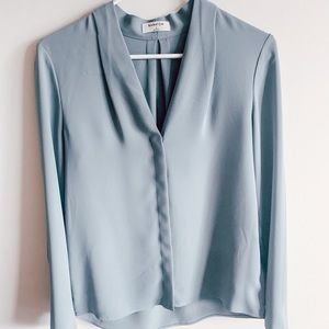 Babaton Power Blouse from Aritzia